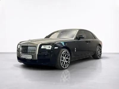 Gebraucht Rolls Royce Ghost 571 PS (419 kW) 2016 Schwarz Limousine