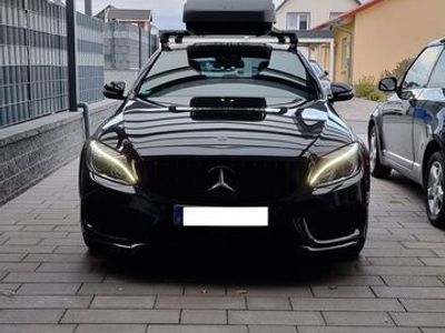 gebraucht Mercedes C200 AMG Line / Turbo Kaputt