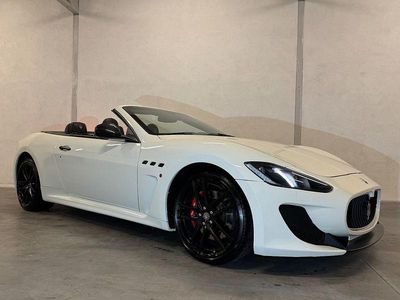 Weiß Gebraucht 2013 Maserati GranCabrio Cabrio | 73.000 € (Teuer)