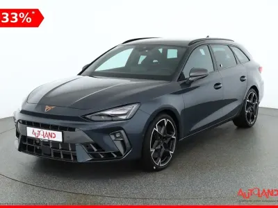 Nowe Cupra Leon VZ 333 KM (244 kW) 2025 Szary Sedan/Limuzyna