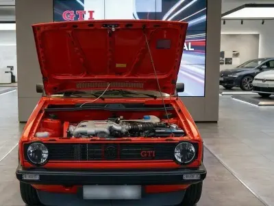 Gebraucht VW Golf II GTI 110 PS (80 kW) 1983 Rot Kleinwagen