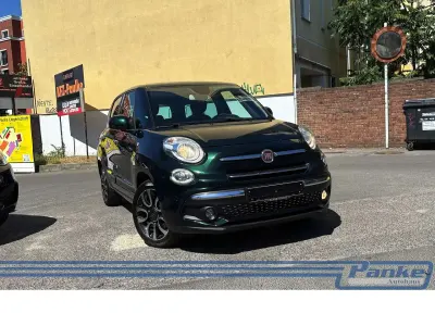Gebraucht Fiat 500L Lounge 120 PS (88 kW) 2017 Grün Van / Kleinbus