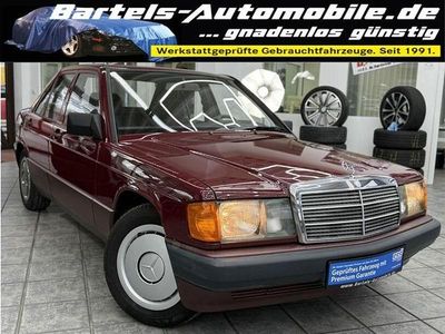 Used Mercedes 190 109 HP (80 kW) 1991 Red Sedan