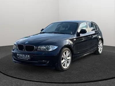 Gebraucht BMW 118 Advantage 143 PS (105 kW) 2010 Schwarz Kleinwagen