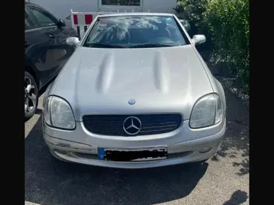 Gebraucht Mercedes SLK200