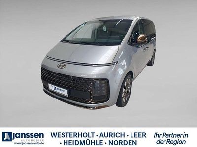 Silber Gebraucht 2024 Hyundai Staria Signature Van / Kleinbus | 51.490 €
