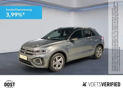 Usata VW T-Roc R-line 110 CV (80 kW) 2023 Grigio SUV