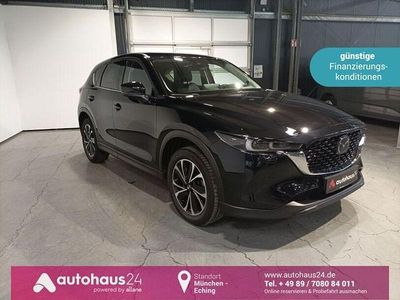 Gebraucht Mazda CX-5 Sports-Line 184 PS (135 kW) 2023 Schwarz SUV