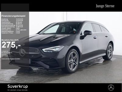 Mercedes CLA250e Shooting Brake