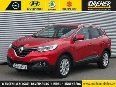 Gebraucht Renault Kadjar Collection 131 PS (96 kW) 2018 Feuerrot SUV