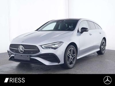 Brugt Mercedes CLA250e Shooting Brake 218 HK (160 kW) 2024 Sølv Stationcar