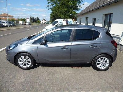 Gebraucht Opel Corsa Active 90 PS (66 kW) 2018 Grau Kleinwagen
