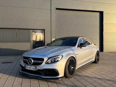 Gebraucht Mercedes C63 AMG AMG 476 PS (350 kW) 2018 Silber Coupé