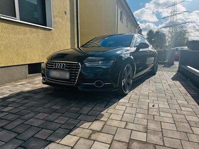 Schwarz Gebraucht 2015 Audi A7 Ambiente Kleinwagen | 29.500 €