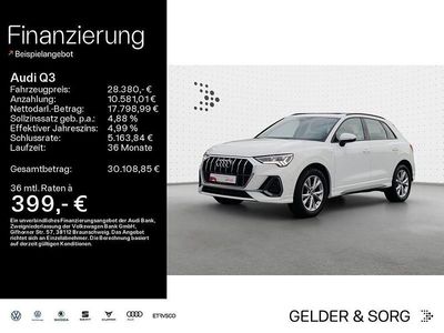 Gebraucht Audi Q3 S-Line 190 PS (139 kW) 2020 Ibisweiß SUV