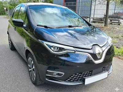 Usata Renault Zoe Intens 100 kW (136 CV) 2021 Nero Utilitaria
