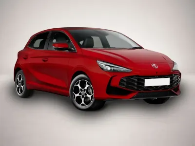 Neu MG MG3 Luxury 194 PS (142 kW) 2026 Rot Kleinwagen