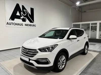Gebraucht Hyundai Santa Fe 200 PS (147 kW) 2016 Weiß SUV