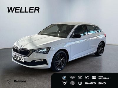 Second-hand Skoda Scala Style 116 CP (85 kW) 2019 Alb Hatchback