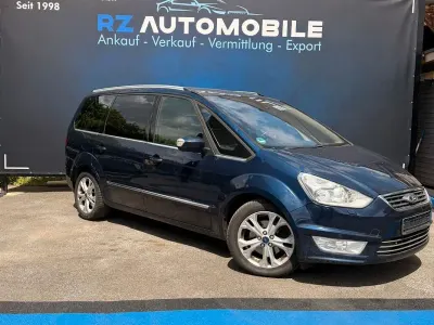 Gebraucht Ford Galaxy Titanium 163 PS (119 kW) 2011 Blau Van / Kleinbus