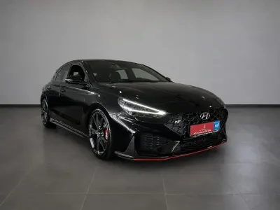 Gebraucht Hyundai i30 N Performance 280 PS (205 kW) 2021 Phantom black / mic Limousine