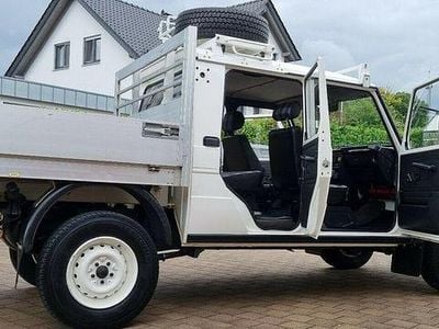 Gebraucht Mercedes G290 95 PS (69 kW) 1997 Weiß SUV