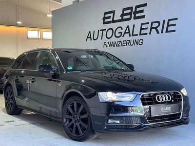 Gebraucht Audi A4 S-Line 190 PS (139 kW) 2015 Schwarz Kombi