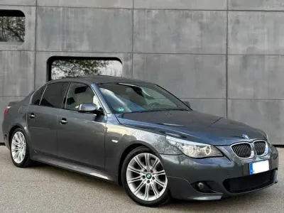 Gebraucht BMW 530 M Sport 235 PS (172 kW) 2009 Grau Limousine