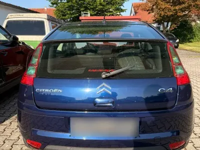 Gebraucht Citroën C4 VTR Sport 109 PS (80 kW) 2007 Blau Coupé