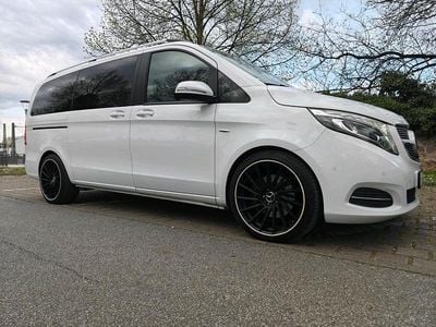 Usata Mercedes V250 Avantgarde 190 CV (139 kW) 2017 Bianco Monovolume