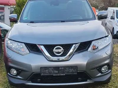 Gebraucht Nissan X-Trail N-Vision 177 PS (130 kW) 2017 Grau SUV