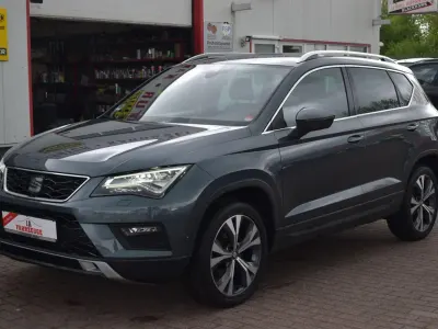 Używany Seat Ateca Business 150 KM (110 kW) 2019 Szary SUV