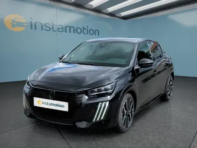 Gebraucht Peugeot 208 GT 136 PS (100 kW) 2024 Schwarz Kleinwagen