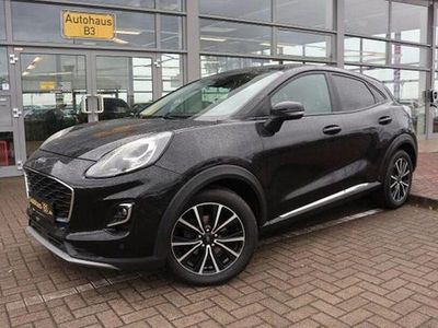 Gebraucht Ford Puma Titanium 125 PS (91 kW) 2021 Schwarz SUV