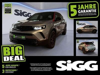 Gebraucht Opel Mokka GS Line 101 PS (74 kW) 2022 Kontrast grau SUV