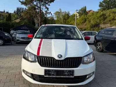 Gebraucht Skoda Fabia Cool Edition 90 PS (66 kW) 2017 Weiß Limousine