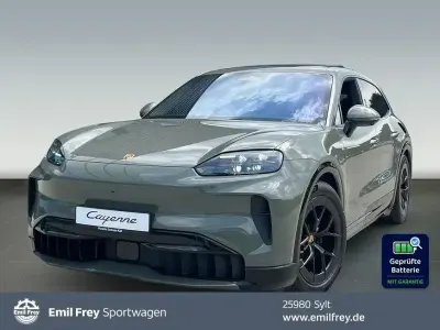 Neu Porsche Cayenne Electric 325 kW (442 PS) 2026 Grün SUV
