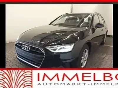 Gebraucht Audi A4 Ambiente 163 PS (119 kW) 2023 Brillantschwarz Kombi
