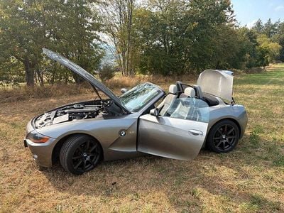Usata BMW Z4 Sport Line 170 CV (125 kW) 2004 Cabrio