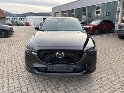 Gebraucht Mazda CX-5 184 PS (135 kW) 2023 Schwarz SUV