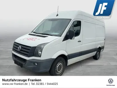 Gebraucht VW Crafter 163 PS (119 kW) 2016 Candyweiß Van