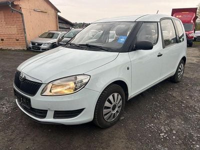 Gebraucht Skoda Roomster Plus Edition 86 PS (63 kW) 2015 Weiß Van / Kleinbus