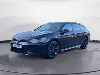 Neu VW Passat R-line 150 PS (110 kW) 2025 Schwarz Limousine