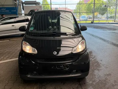 Gebraucht Smart ForTwo Coupé 71 PS (52 kW) 2009 Schwarz Coupé