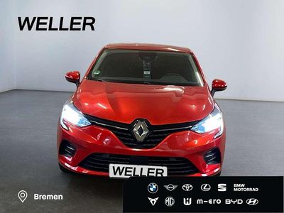 Usata Renault Clio V Zen 91 CV (66 kW) 2021 Rosso Utilitaria