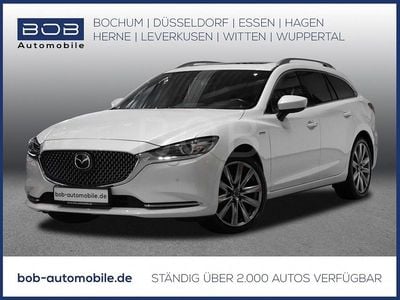 Weiß Gebraucht 2023 Mazda 6 20th Anniversary Limousine | 29.470 € (Fairer Preis)