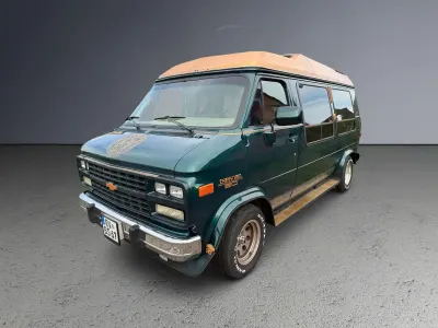 Gebraucht Chevrolet G 209 PS (153 kW) 1994 Grün Van