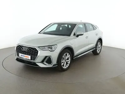 Gebraucht Audi Q3 Sportback S-Line 116 PS (85 kW) 2024 Grau SUV