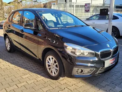 Usata BMW 216 Performance 102 CV (75 kW) 2016 Nero Station wagon