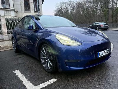Gebraucht Tesla Model Y 274 kW (373 PS) 2022 Blau SUV